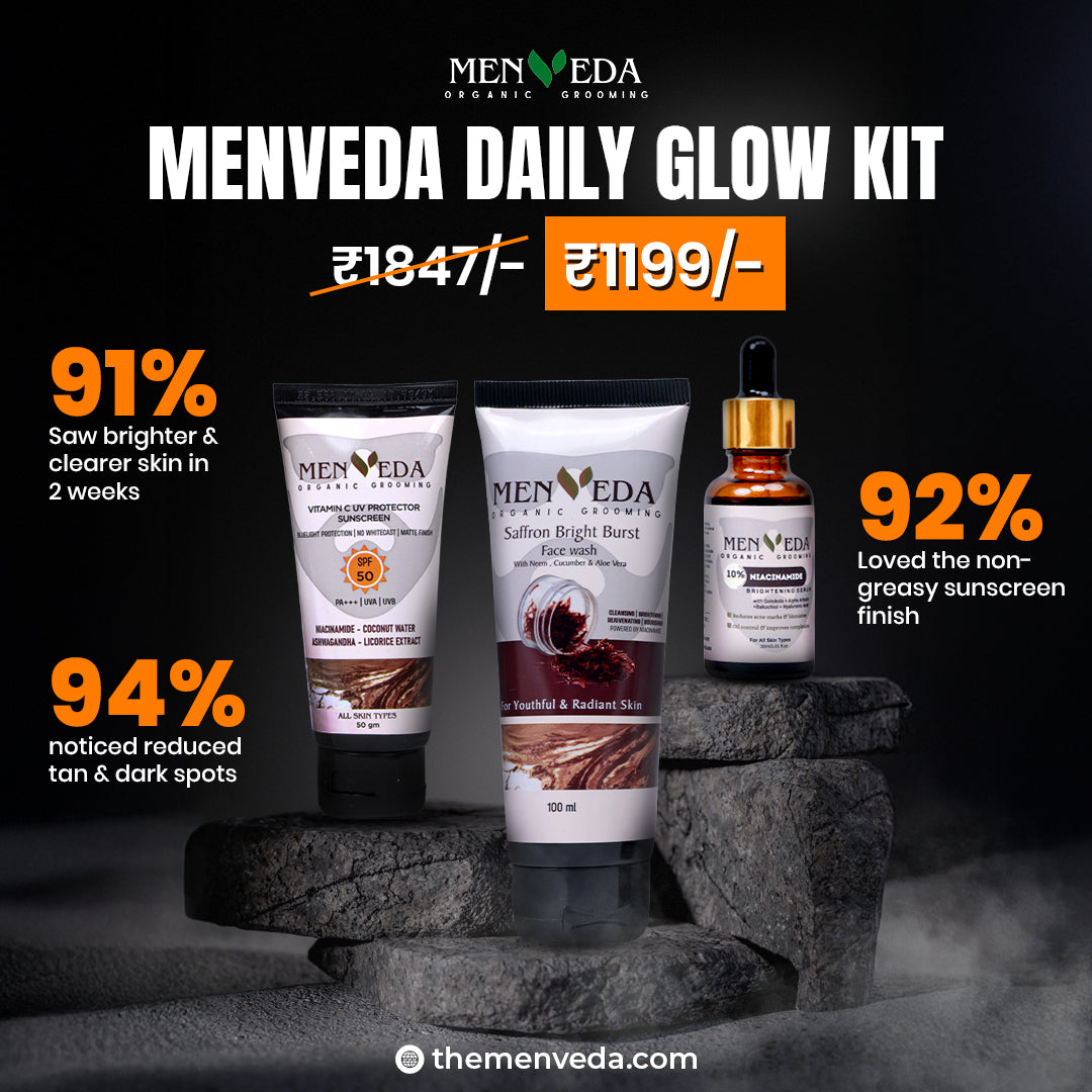 MENVEDA DAILY GLOW KIT