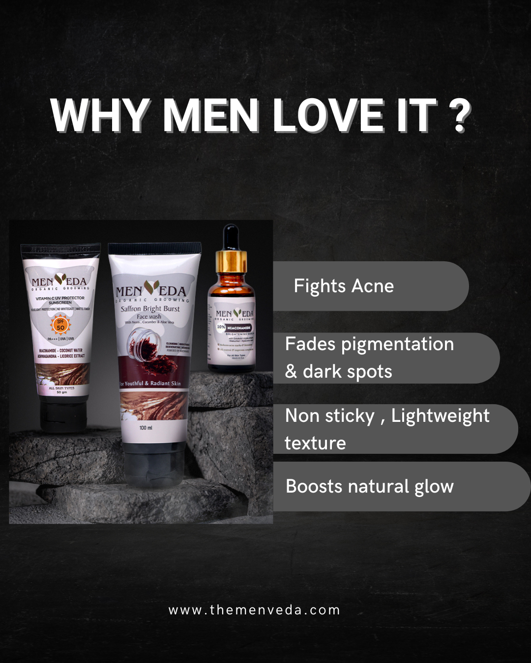 MENVEDA DAILY GLOW KIT
