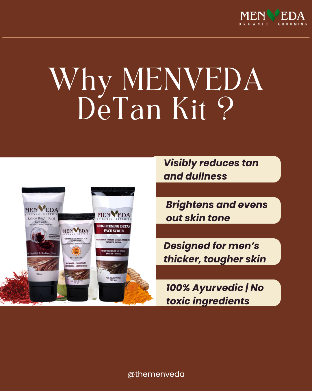 MENVEDA DETAN KIT