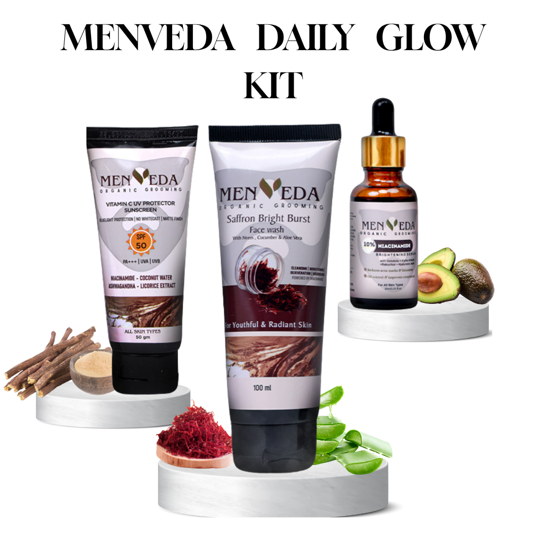 MENVEDA DAILY GLOW KIT