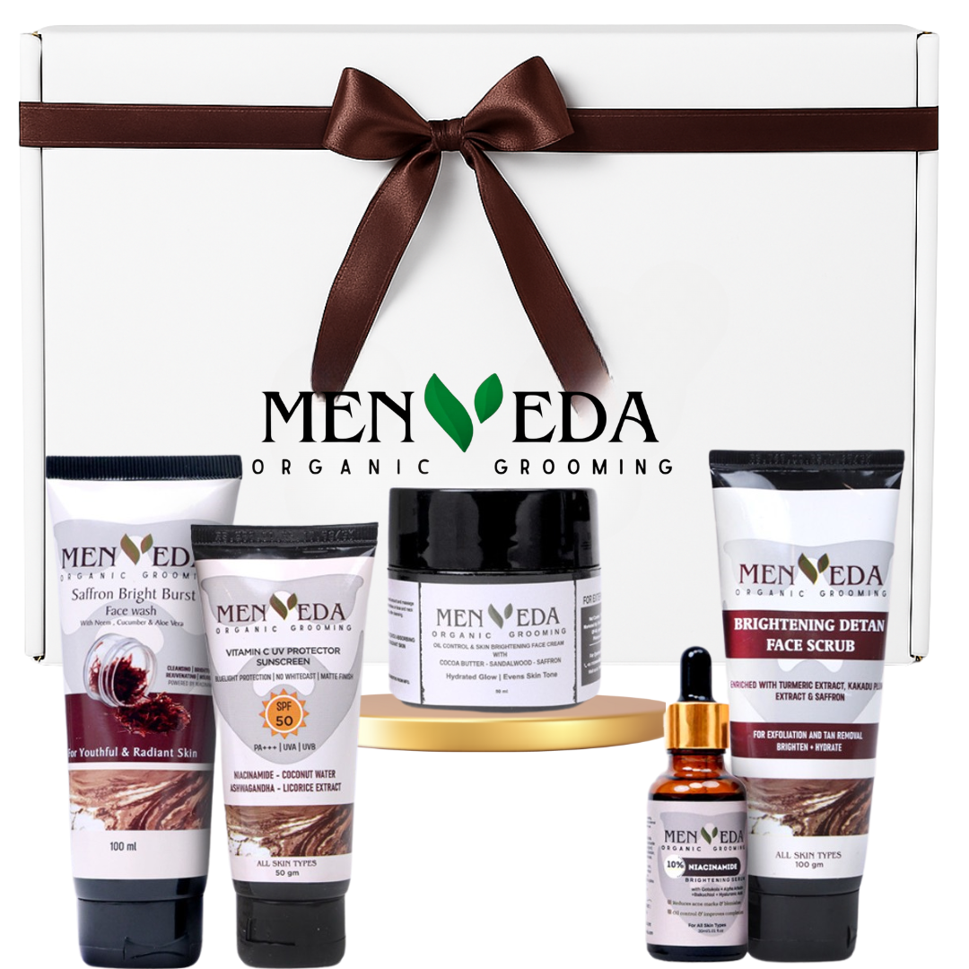 MENVEDA RITUAL KIT (Daily Skincare Routine )