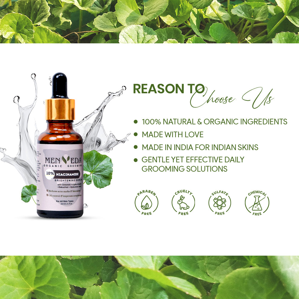 Menveda Treat & Protect Duo (Face Serum-30 ml + Sunscreen-50g)