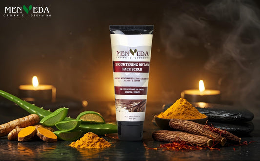 De Tan Scrub for Men - Benefits, How to Use and What to Look For