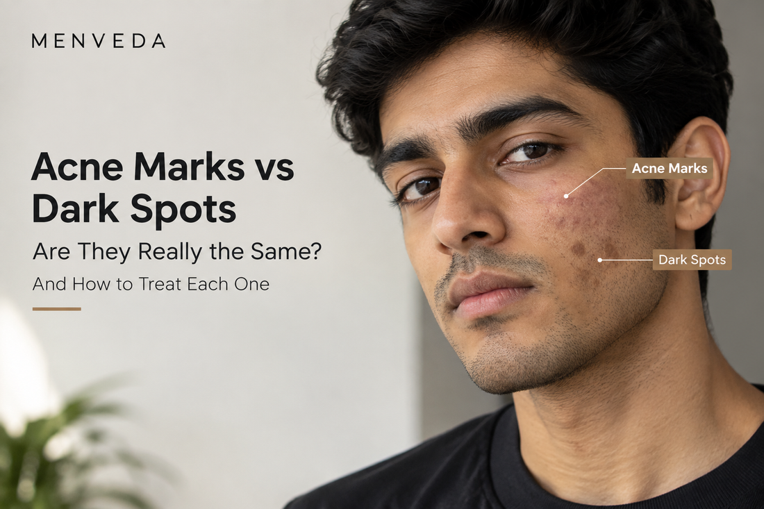 Acne Marks vs Dark Spots - Are They the Same and How to Treat Each One