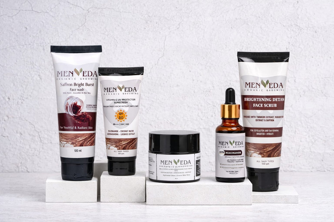 Skincare Routine for Men- Simple Day and Night Steps for Oily, Dry and Normal Skin