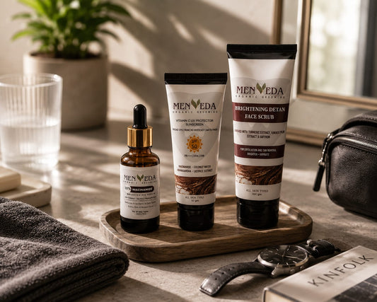 Dark Spots on Face for Men - Causes, Treatment and How to Actually Get Rid of Them