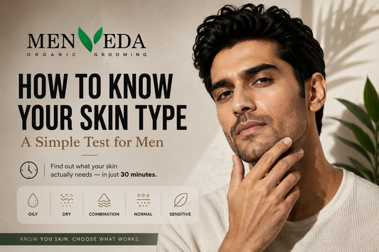 How to Know Your Skin Type - A Simple Test for Men