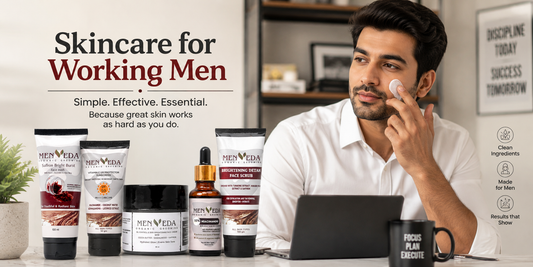 Skincare for Working Men - A Simple Routine That Fits Your Schedule