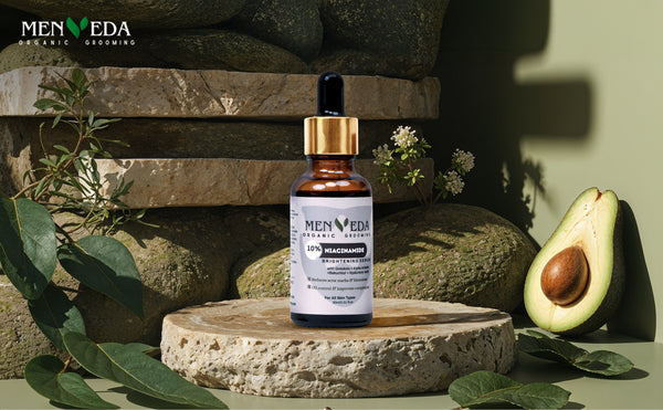 10% Niacinamide Brightening Serum | Gotu Kola , Bakuchiol , Neem ,  & Avocado – 30 ml