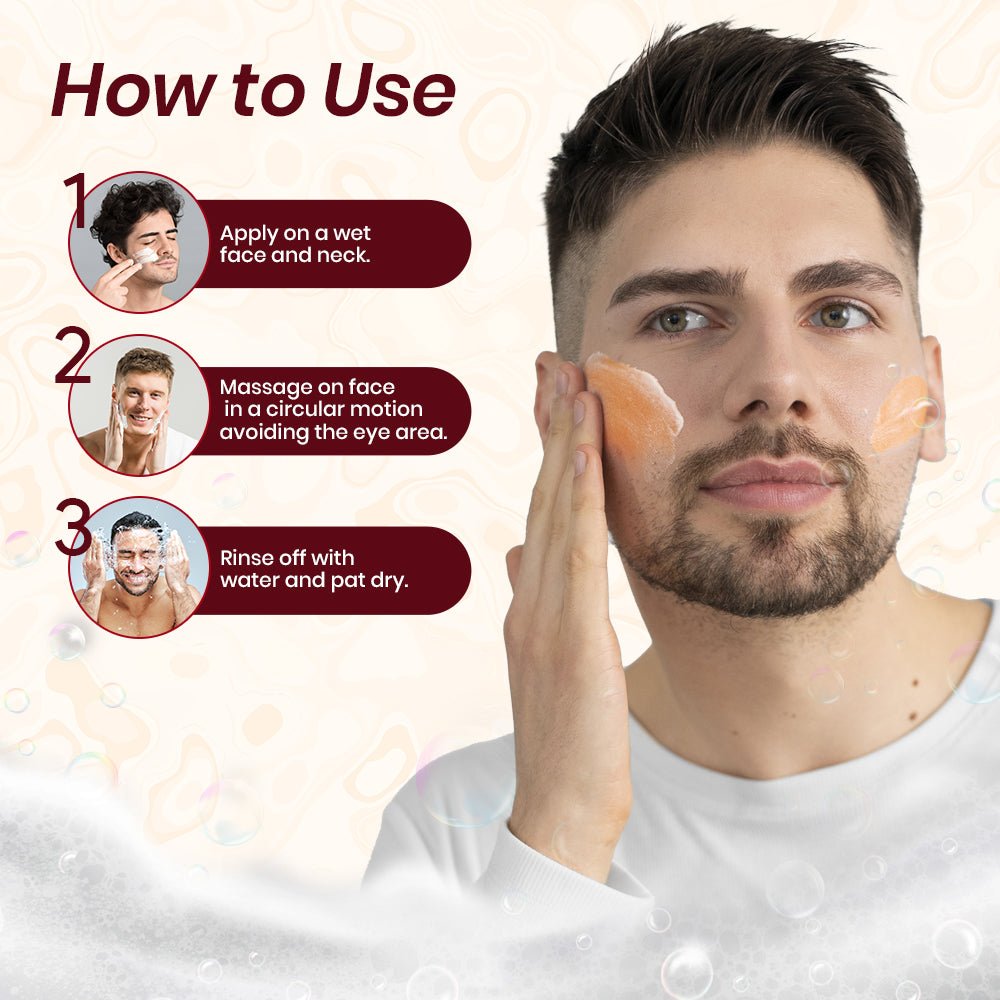 How to use Menveda facewash for men daily skincare routine for deep cleansing and fresh skin