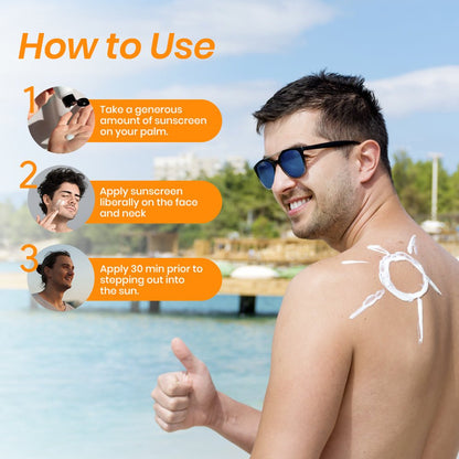 How to use Menveda sunscreen for men daily skincare routine for UV protection and anti tanning