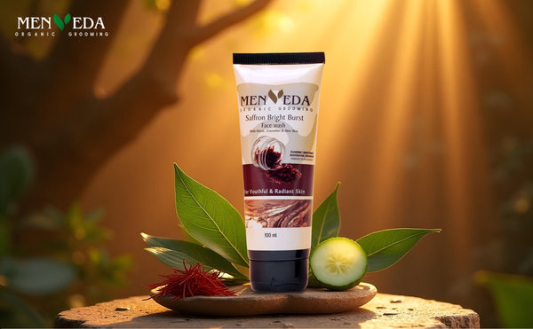 Menveda facewash for men deep cleansing removes dirt oil and impurities for fresh clear skin
