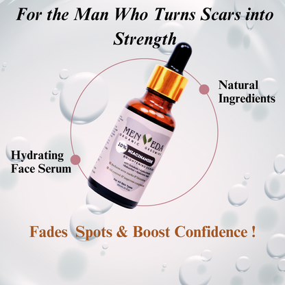 10% Niacinamide Brightening Serum| Gotu Kola , Bakuchiol , Licorice & Avocado – 30 ml