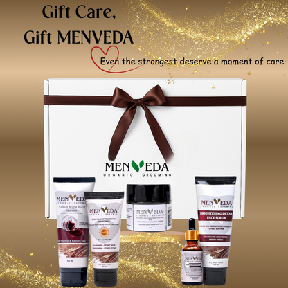 MENVEDA RITUAL KIT (Daily Skincare Routine )