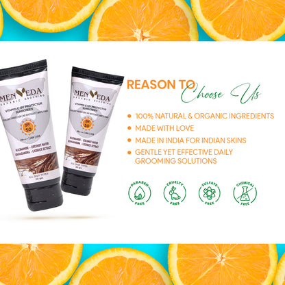 MENVEDA DAILY GLOW KIT