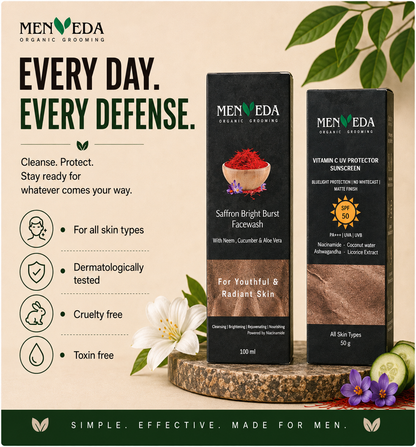Menveda Daily Defense Duo
