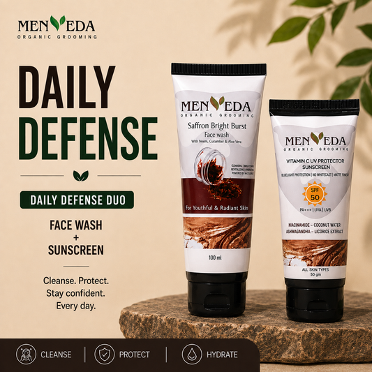 Menveda Daily Defense Duo