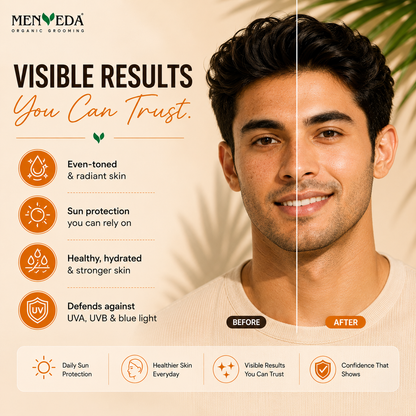 Vitamin C UV Protector Sunscreen SPF 50 PA+++ | Niacinamide, Coconut Water & Licorice