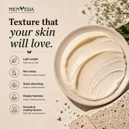 Face Moisturizer for Oil Control & Skin Brightening| Saffron, Sandalwood, Neem & Aloe Vera