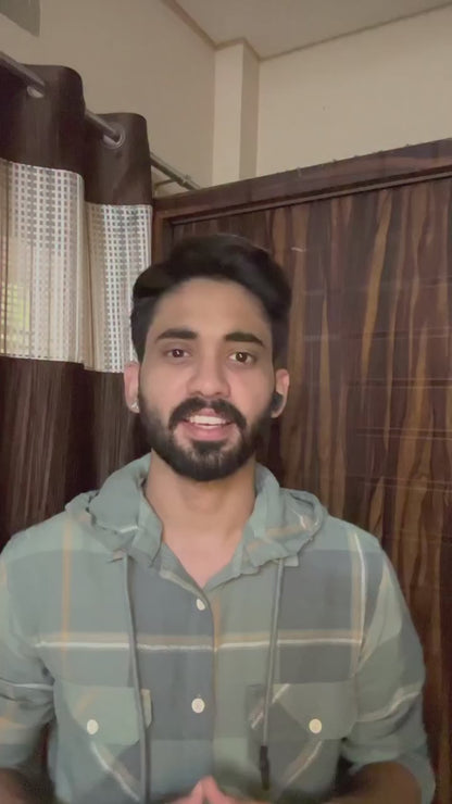 Face Moisturizer for Oil Control & Skin Brightening | Saffron, Sandalwood , Witch hazel & Papaya – 50 ml