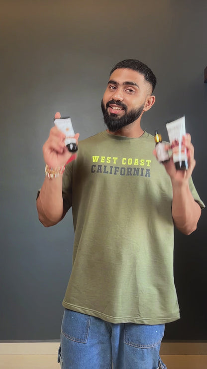 MENVEDA DAILY GLOW KIT ( Facewash-100g, Niacinamide Serum - 30 ml , Sunscreen - 50g )