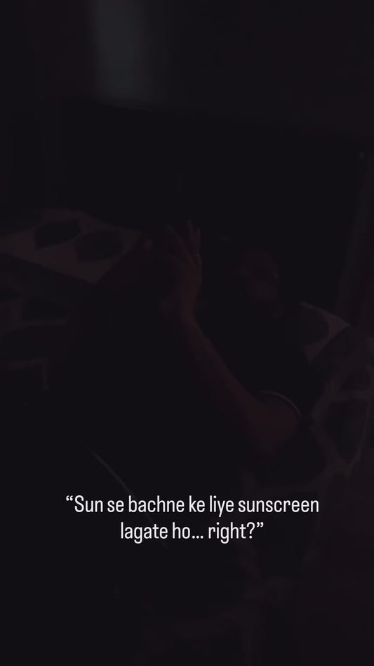 Vitamin C UV Protector Sunscreen SPF 50 PA+++ | Niacinamide, Coconut Water & Licorice
