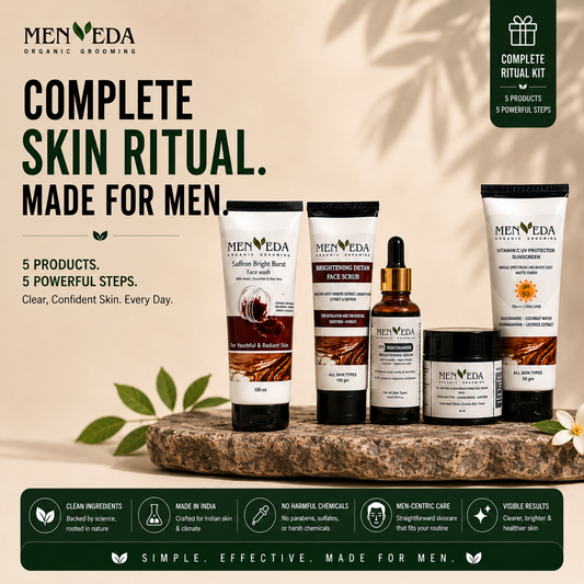 Menveda Ritual Kit (Complete Skincare Routine)