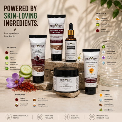 Menveda Ritual Kit (Complete Skincare Routine)