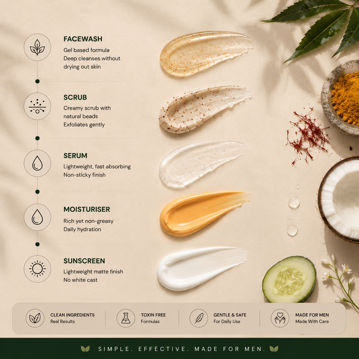 Menveda Ritual Kit (Complete Skincare Routine)