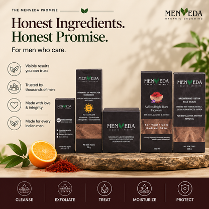 Menveda Ritual Kit (Complete Skincare Routine)