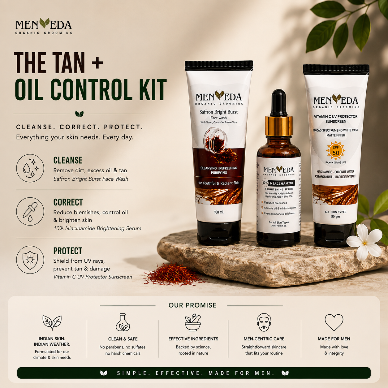 Everyday Oil & Tan Control Kit